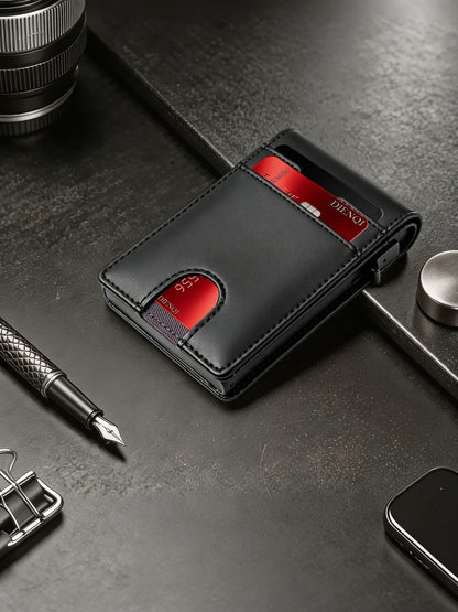 Luxury Men's RFID-blocking Wallets