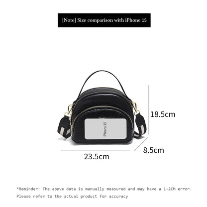 FOXER Brand Genuine Leather Top-handle Bag Women's Shoulder Bag 2026 New Chic Female Shell Bag Luxury Brand Crossbody Purse