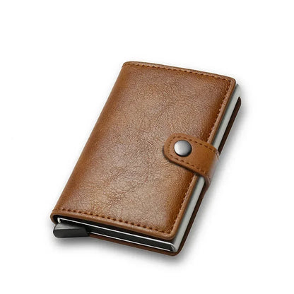 Anti Theft Credit Card Holder Men Wallets