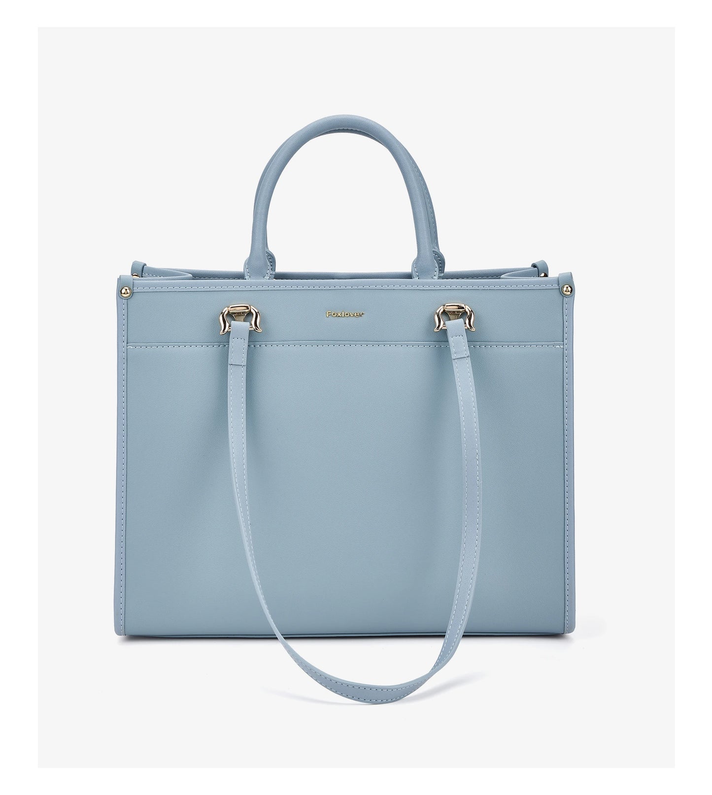 FOXER Luxury Large Capacity Tote Bag for Women