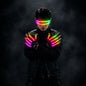 JAEOOGY LED Gloves & Glasses Set | Full-Colour Lights