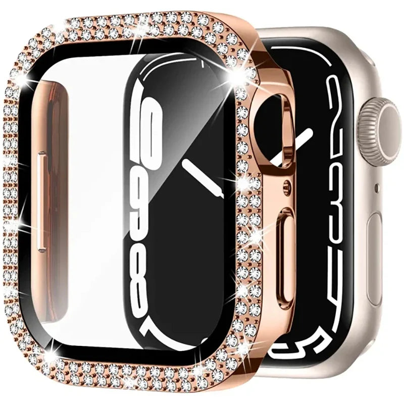 Sparkle Protective Case for the Apple Watch 7, 8 & 9 (45mm) Series Habicare