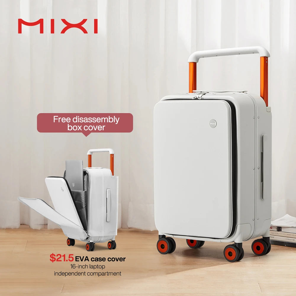 Mixi Premium 20-inch Carry-on Suitcase