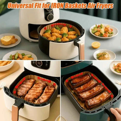 2Pcs Silicone Air Fryer Liner Clips Holder Kitchen Accessories Gadgets Tools Baking Home Camping Picnic Heat Resistant