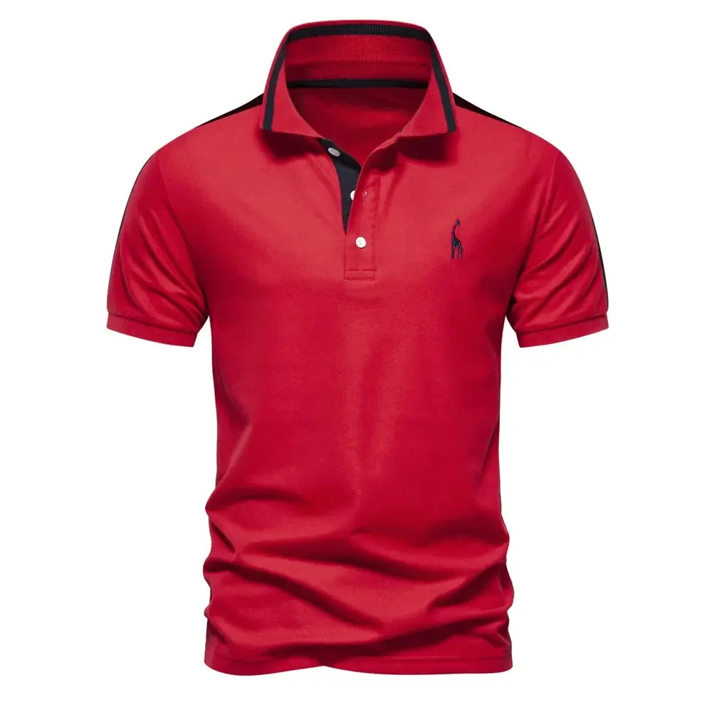 AIOPESON's High-Quality Cotton Polos - ShopHub