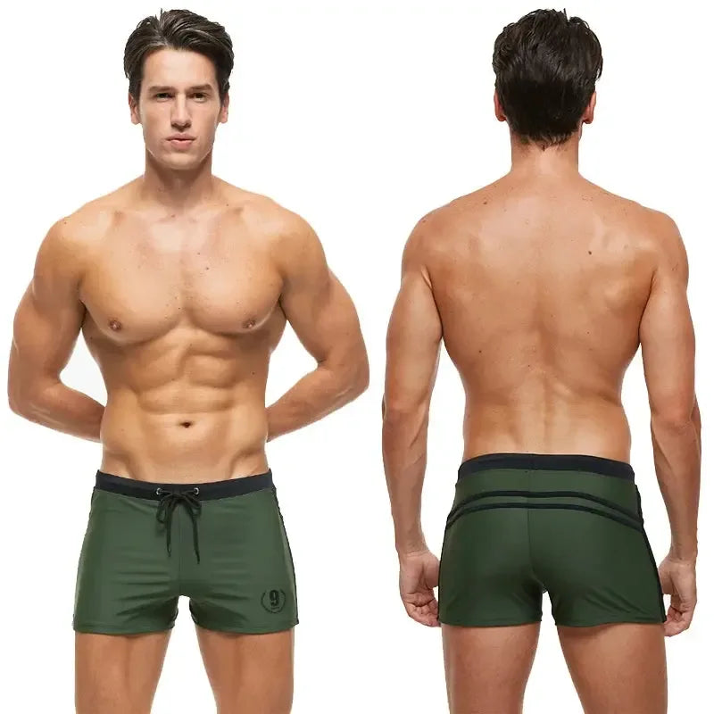 DATIFER Men's Swimming Shorts - ShopHub