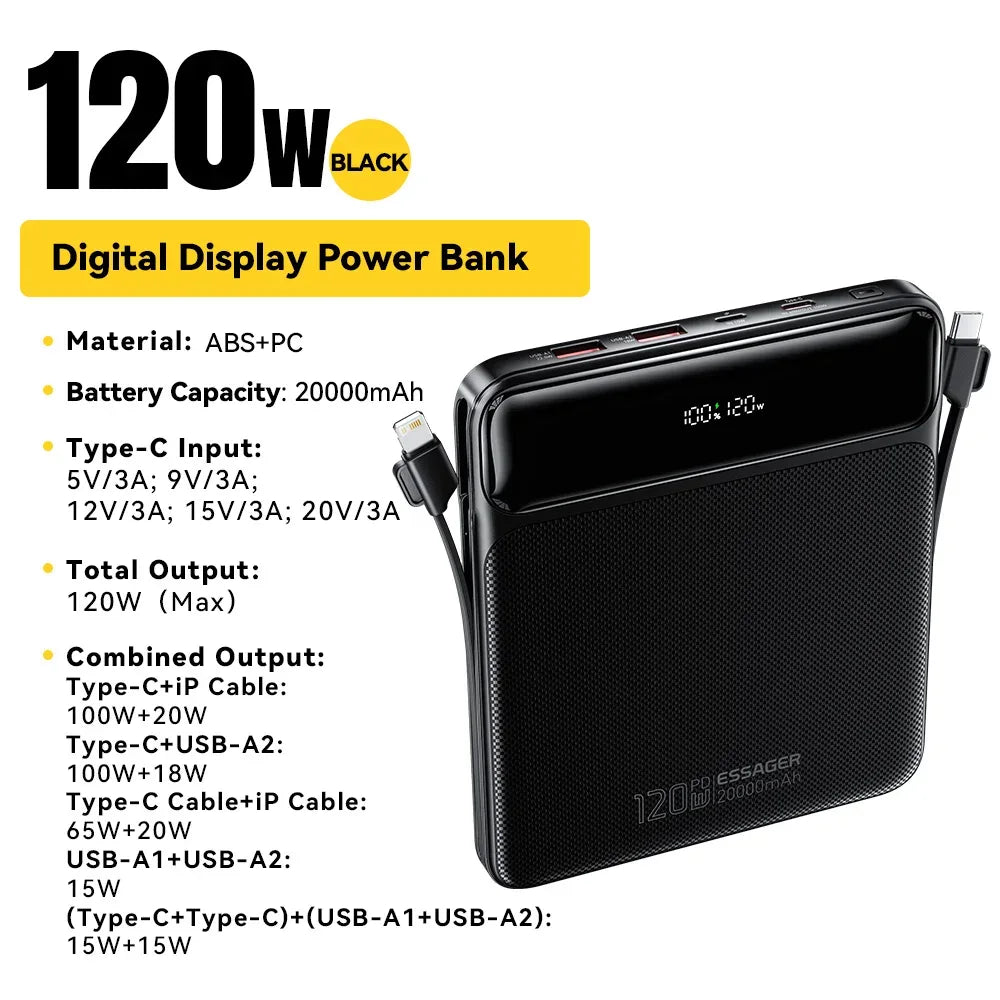 Essager 100W Power Bank - ShopHub
