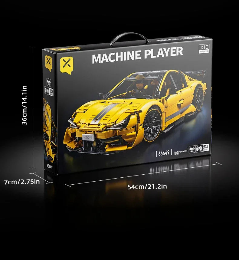 TOYLINX 2143PCS Machine Player Building Blocks - ShopHub