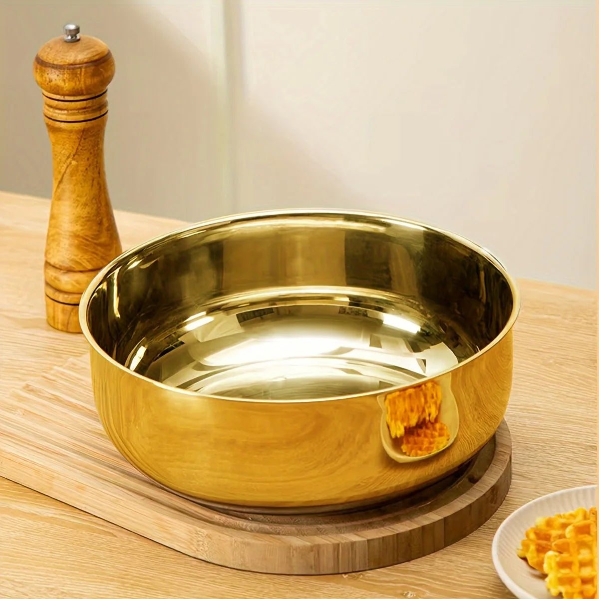 Commercial-Grade Stainless Mixing Bowls