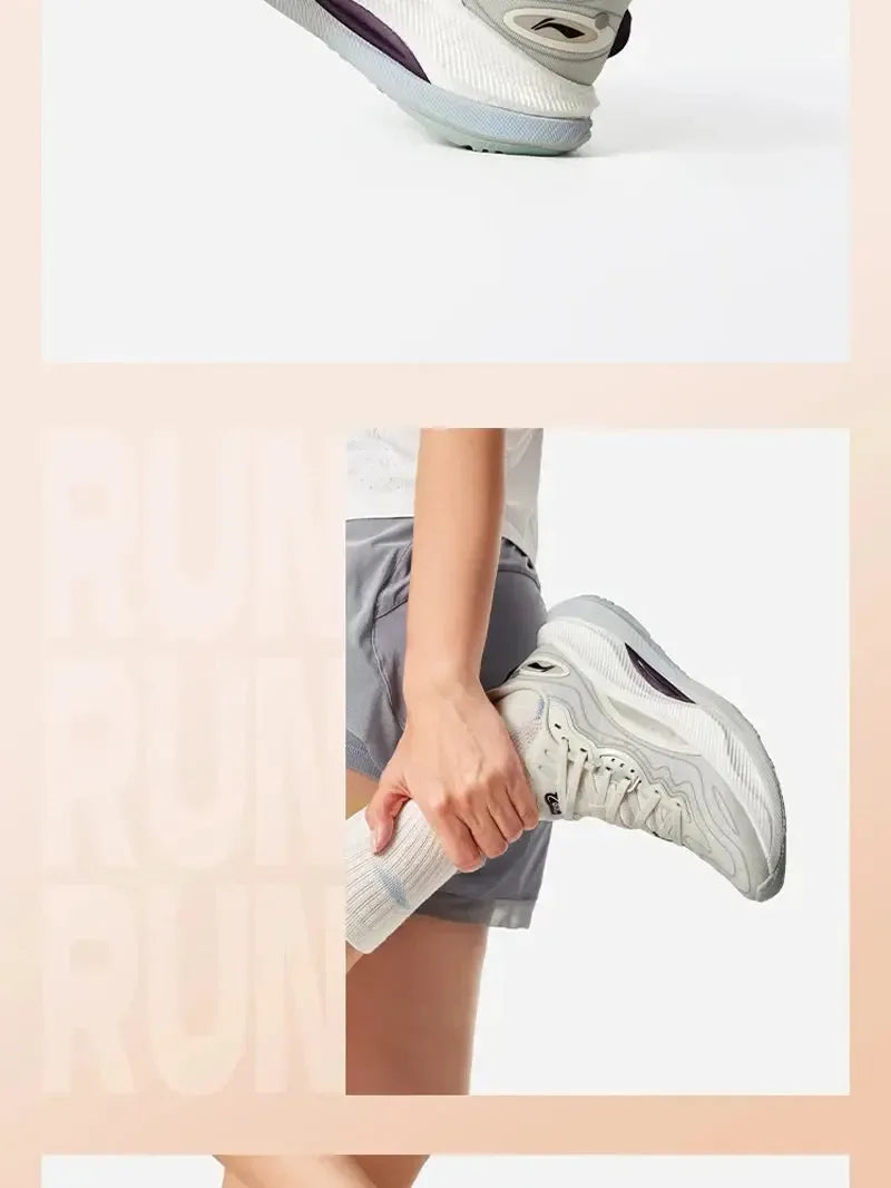 Li-Ning Women's YUEYING 4 PRO Cushion Running Shoes - ShopHub