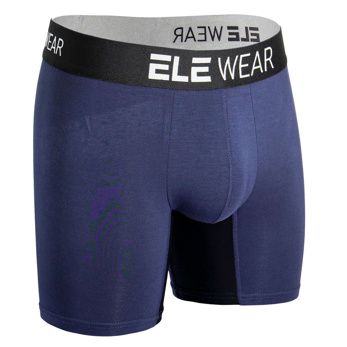 Men's Bamboo Boxer Briefs for Men - Long Sports Underwear, Moisture-Wicking