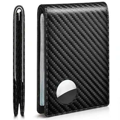 DIENQI Slim Carbon Fibre RFID Wallet