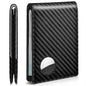DIENQI Slim Carbon Fibre RFID Wallet