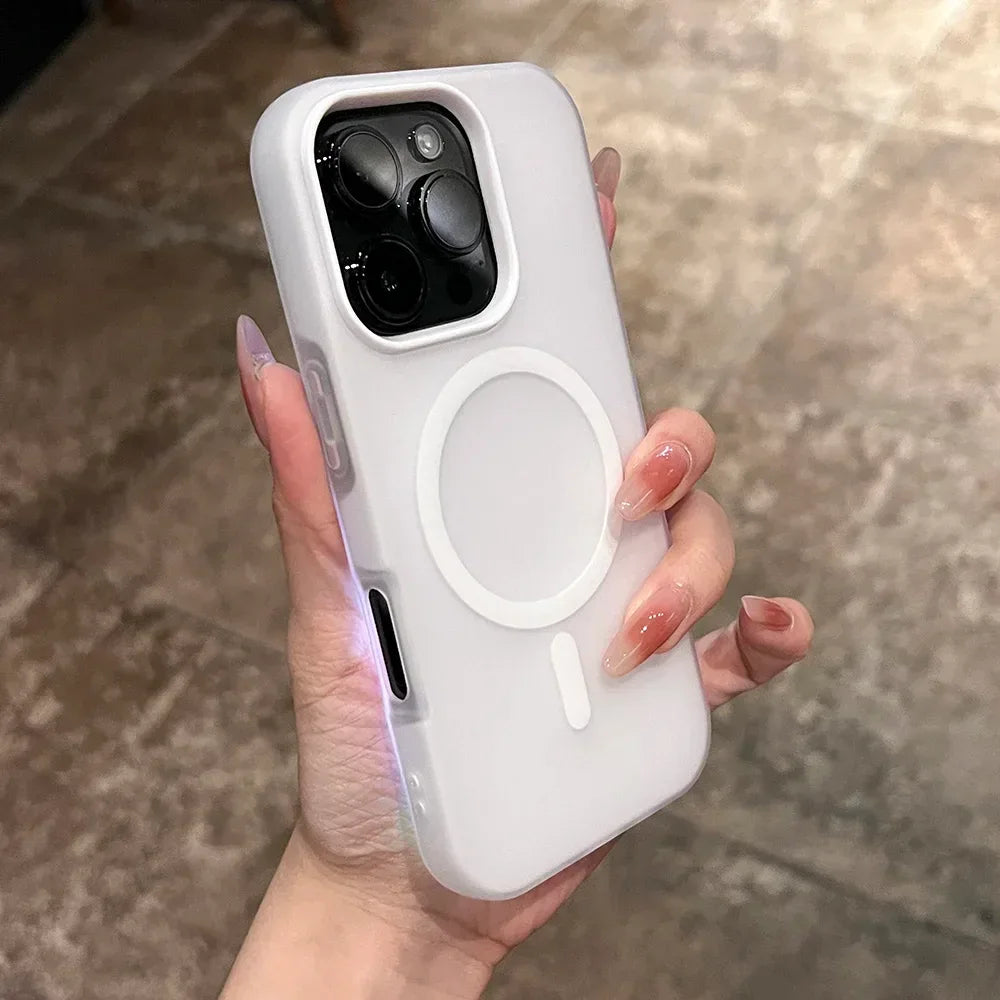 QIXTWO Luxury Candy Matte Case - ShopHub