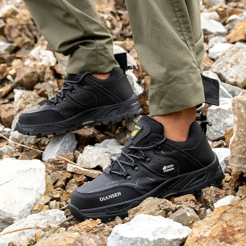 Men‘s Safety Shoes with Steel Toe - ShopHub