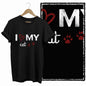 COOLMIND Cat Lover Graphic Cotton T-Shirt | Women's Relaxed Fit