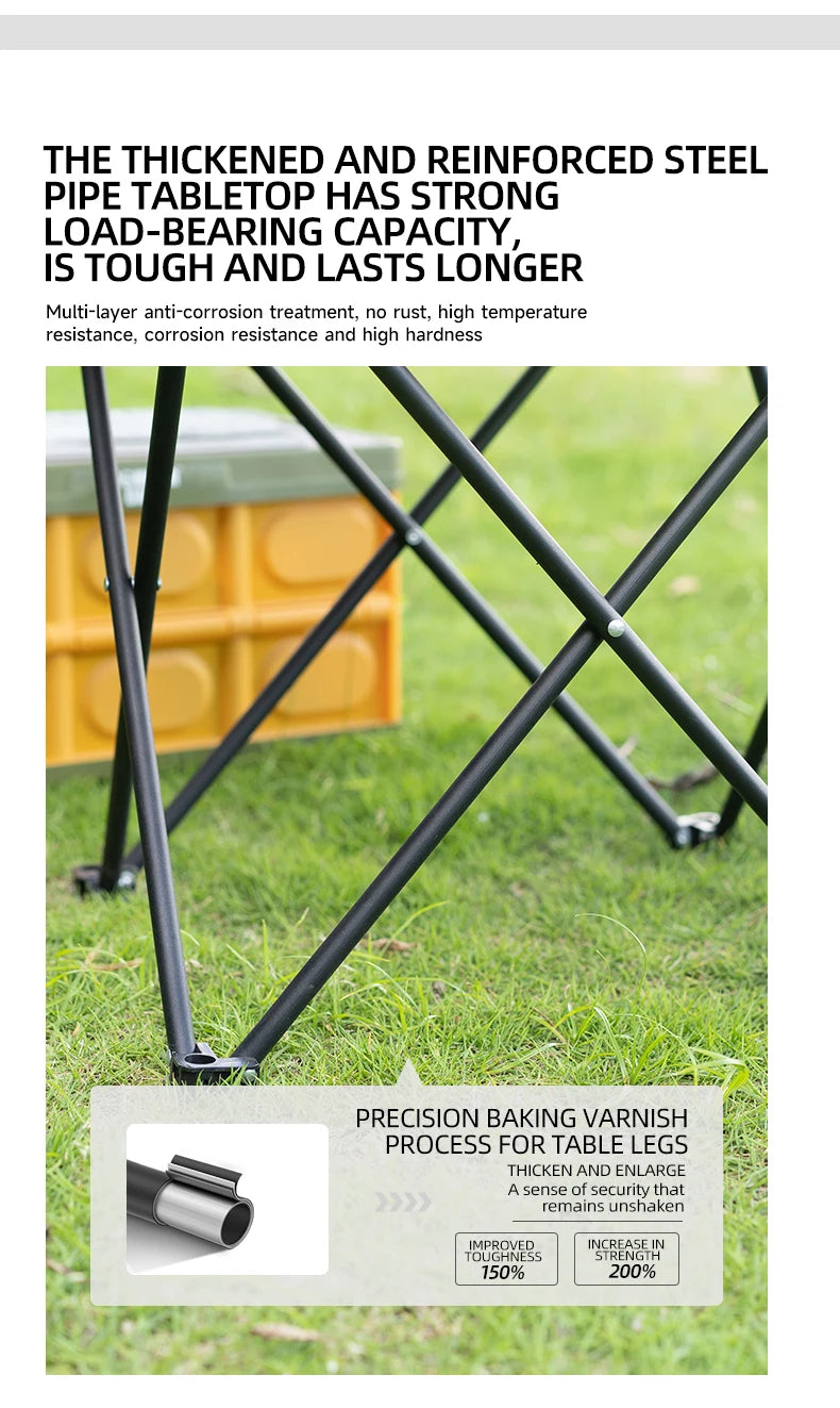 Ultra Lightweight Dual-Purpose Table