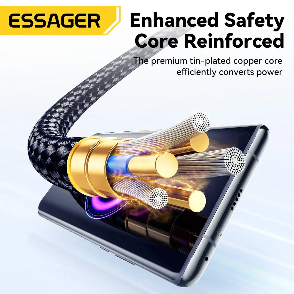 Essager 100W USB Type C Cable - ShopHub