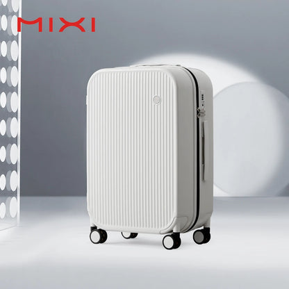 Mixi Striped Travel Luggage 16", 20", 24", and 26"