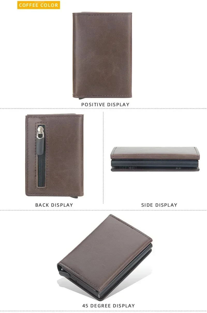 Pop Up Credit Card Holder Wallets