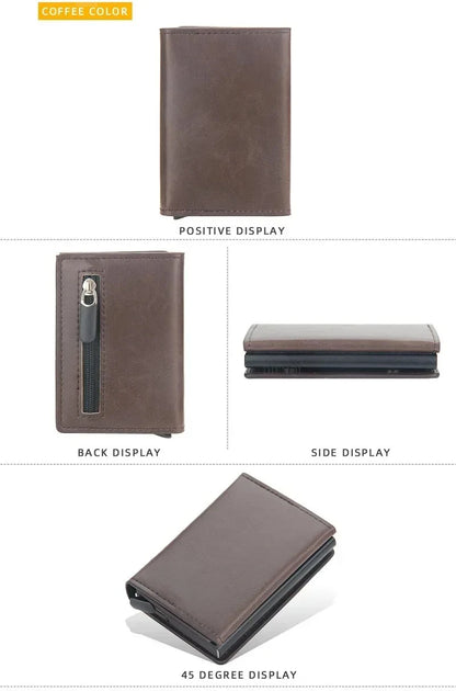 Pop Up Credit Card Holder Wallets