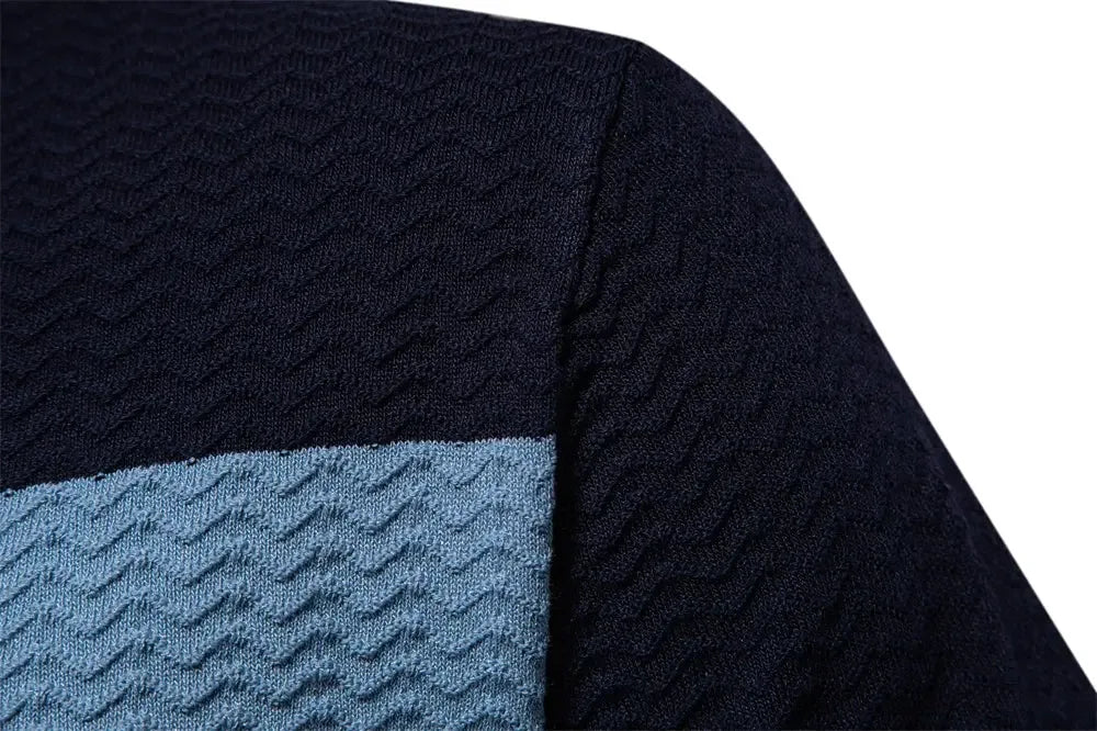 New Summer Textured Ribbed Knit Polo Shirts - ShopHub