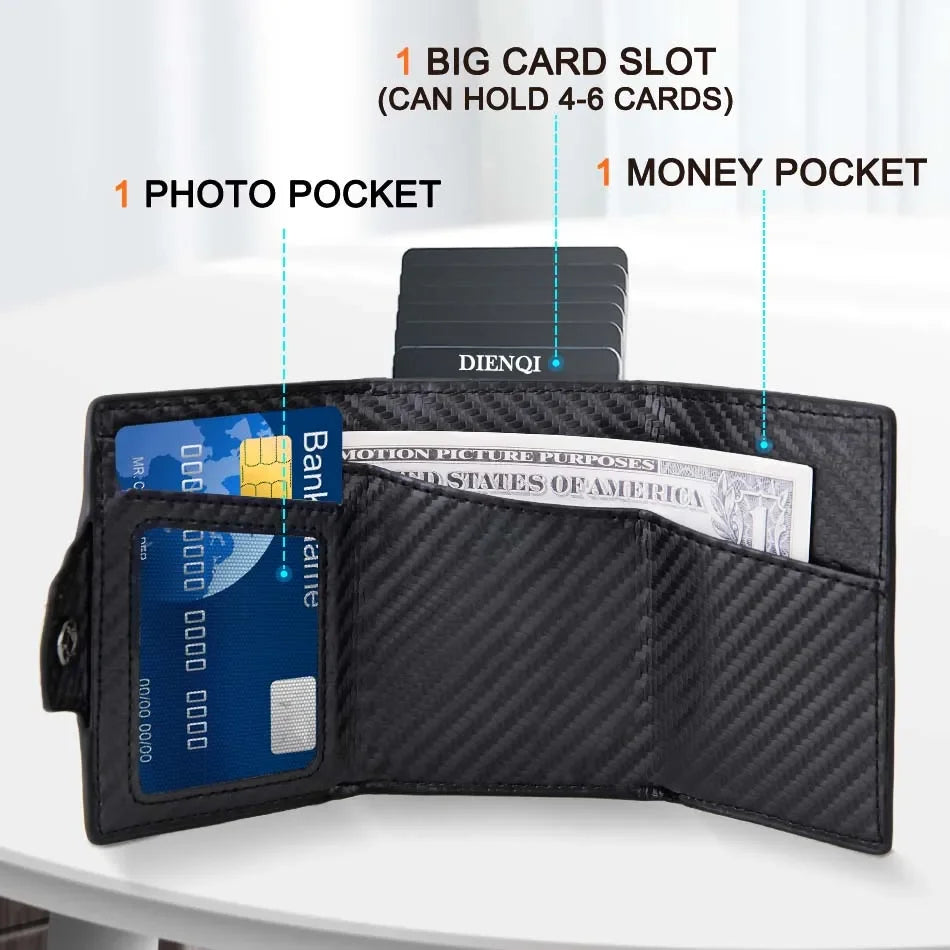 RFID Credit Card Holder Wallets