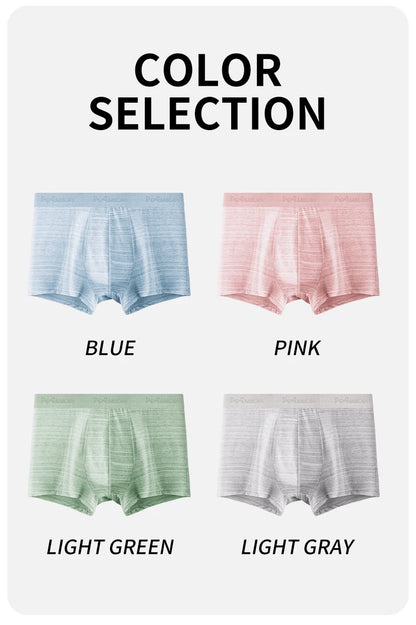 MiiOW Men's Cotton Boxershorts - 3Pcs Set