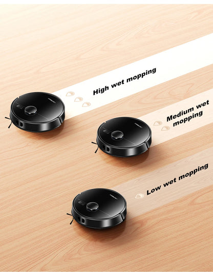 Liectroux M70 Pro Robot Vacuum Cleaner & Mop
