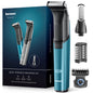 KENSEN S15 Electric Hair Trimmer - 2 in 1 Dual-Sided Blade Razor for Waterproof Beard and Body Hair Shaving for Men