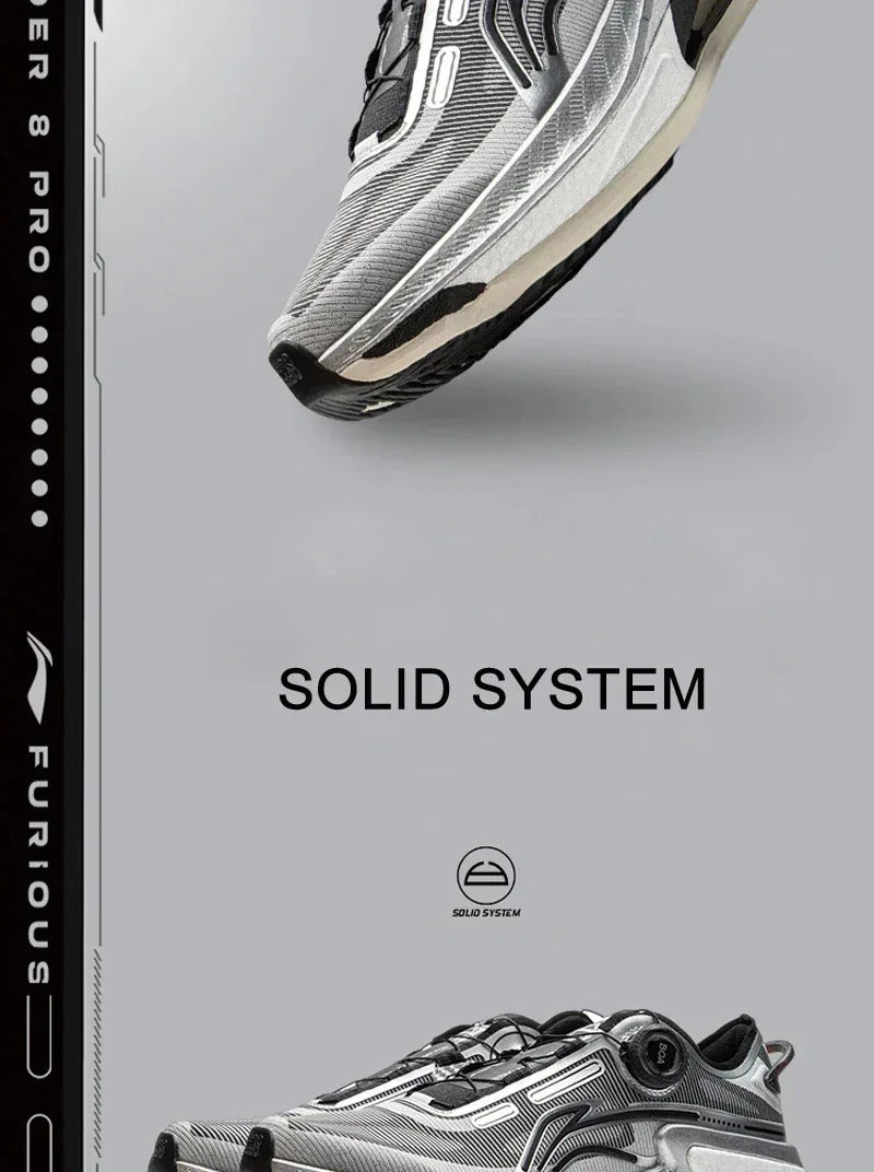 Li-Ning Men's FURIOUS RIDER 8 PRO Running Shoes - ShopHub