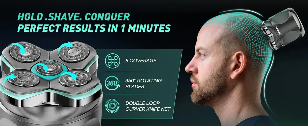 Kensen S31 5D Head Shaver - ShopHub