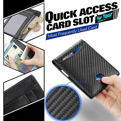 Premium Carbon Fiber Wallets