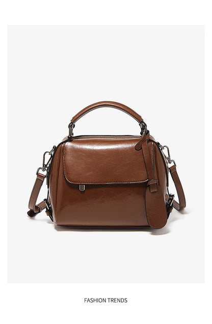 FOXER Split Leather Women's Handbag