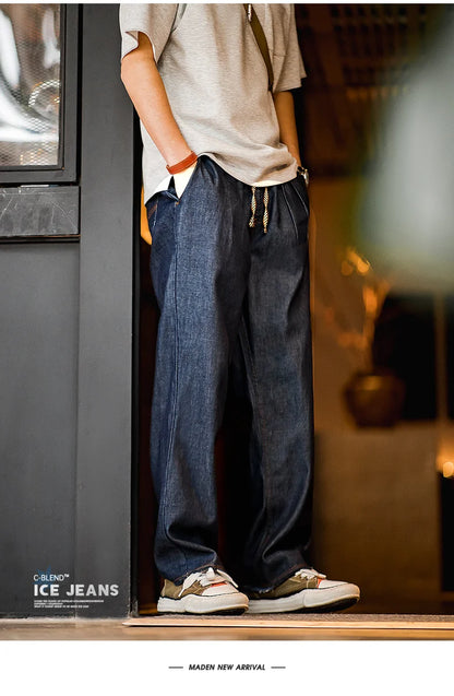 Maden Autumn Casual Jeans