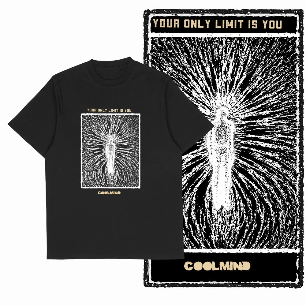 COOLMIND Unisex Vintage-Style Graphic Cotton T-Shirt
