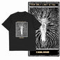 COOLMIND Unisex Vintage-Style Graphic Cotton T-Shirt