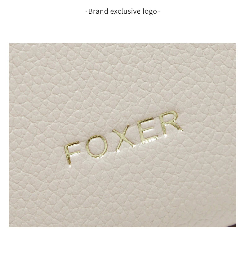 FOXER Women's Messenger Handbag