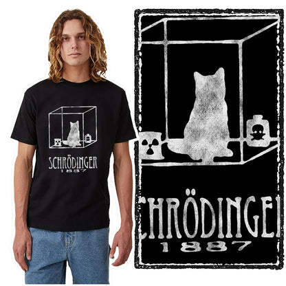 COOLMIND 100% Cotton Cool Mens Tee Shirt Casual Cool Cat Print Men Tshirt Loose Summer Short Sleeve Men T Shirt o-neck t-shirt