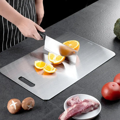 3PC Stainless Steel Chopping Board
