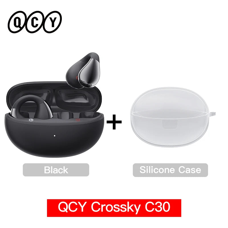 Experience Unmatched Freedom with QCY Crossky C30 Wireless Earphones