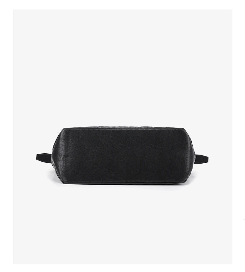 FOXER Luxury Genuine Leather Tote Bag