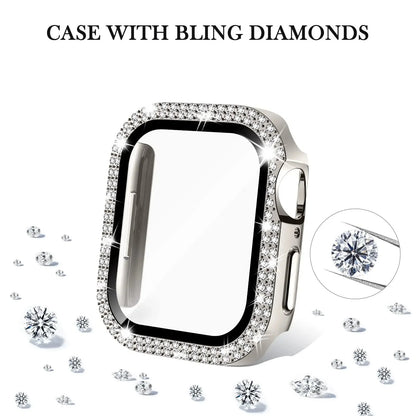 Sparkle Protective Case for the Apple Watch Series 10 (42mm) Habicare