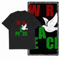 COOLMIND X0009 Anti-War Graphic Cotton Tee