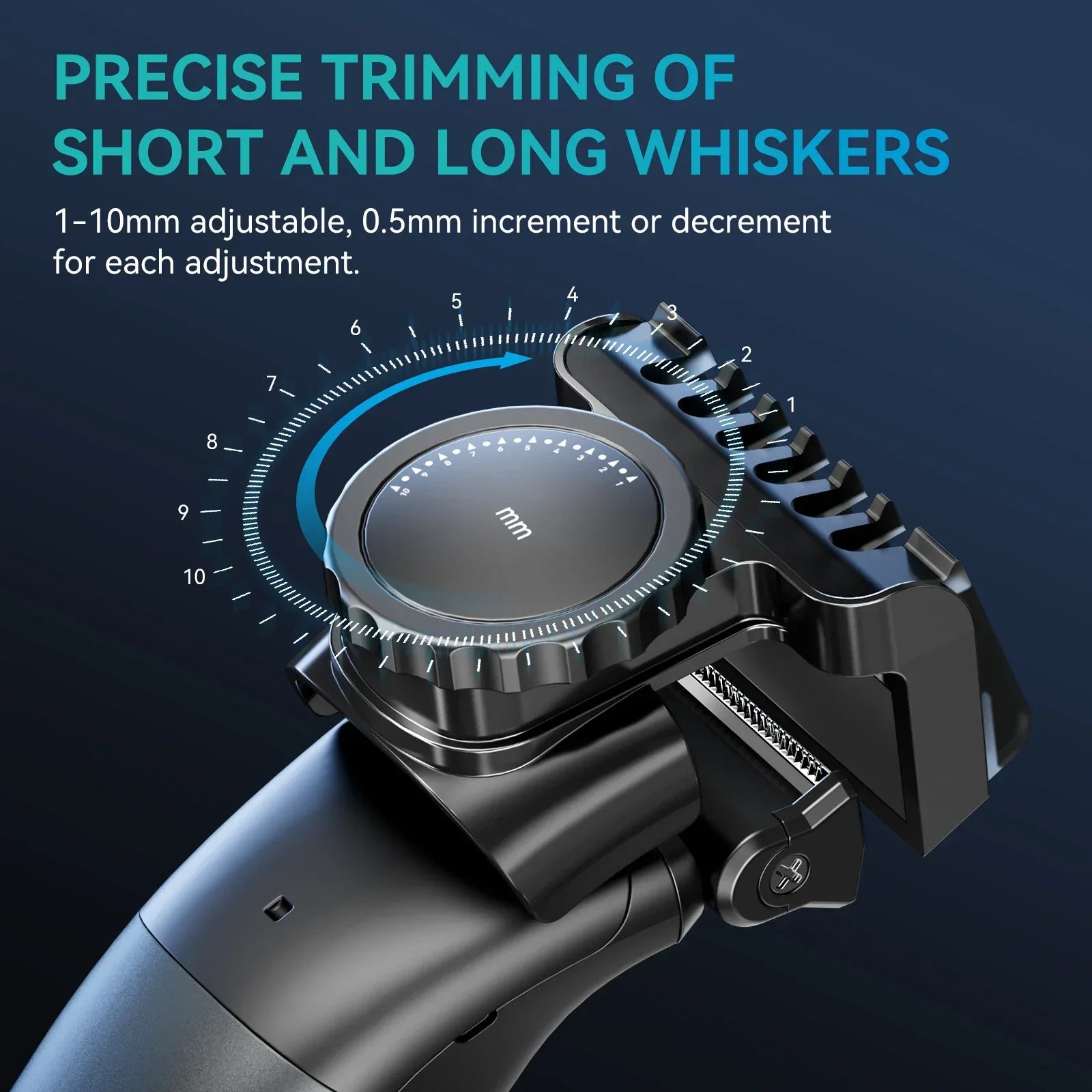 KENSEN S15 2 in 1 Electric Trimmer - ShopHub