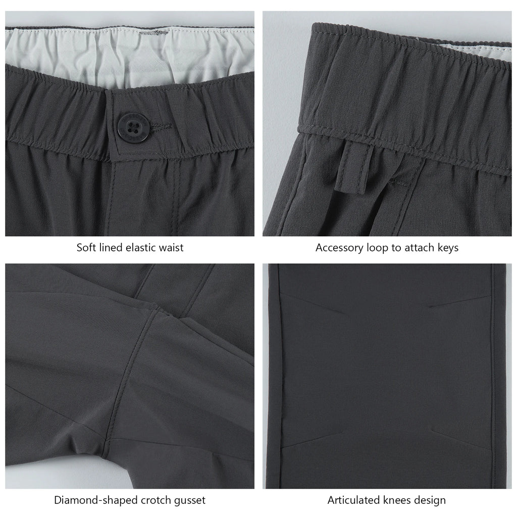 BASSDASH Men's Fishing Cargo Pants