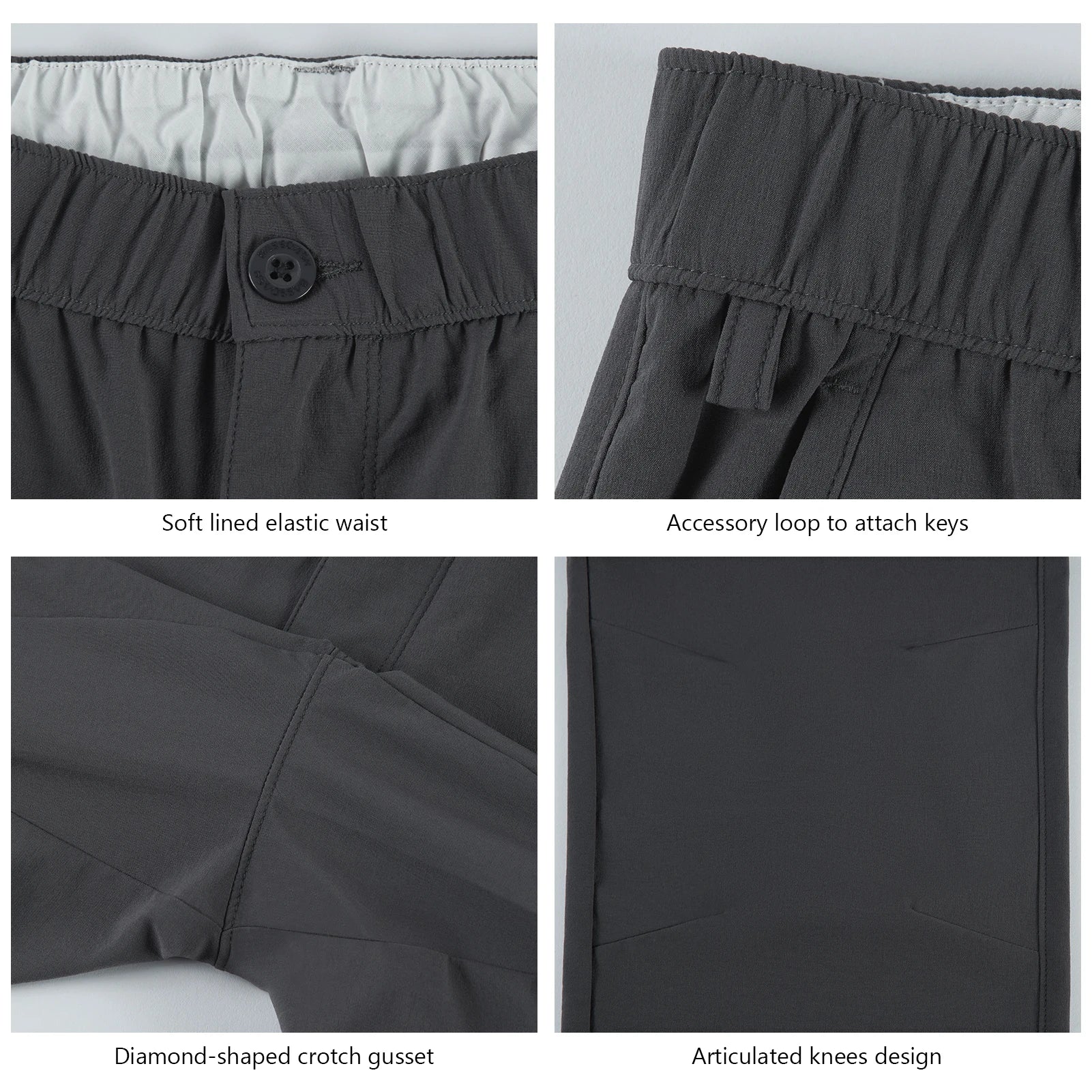 BASSDASH Men's Fishing Cargo Pants