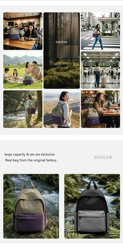 ZOOLER Oxford Women's Travel Backpack