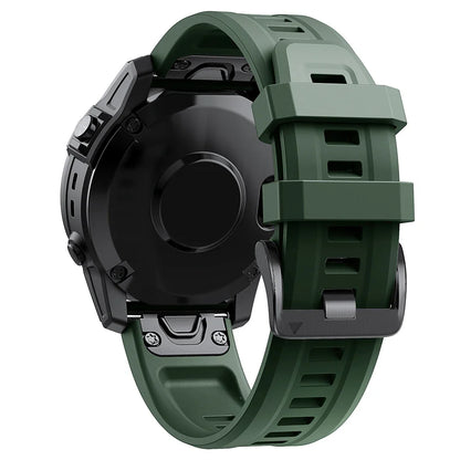 QuickFit Silicone Strap for the Garmin Approach S70 (47mm) (available in 12 colours) Habicare