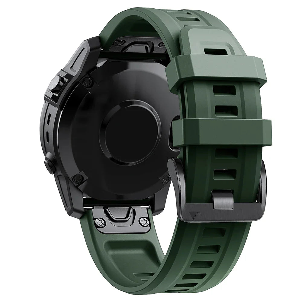 QuickFit Silicone Strap for the Garmin Forerunner 935 & 945 (available in 12 colours) Habicare